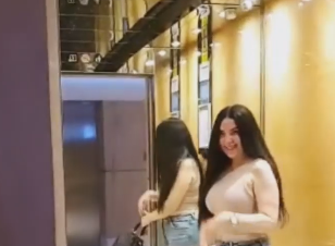 فيديو رقص عبير صبري داخل مصعد كامل يثير الجدل